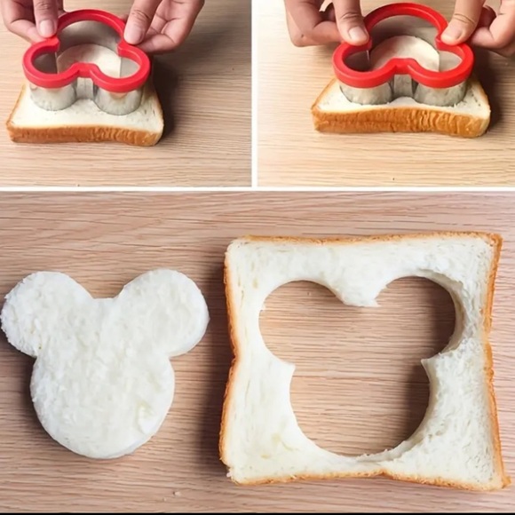 Disney Mickey Mouse cookie cutters - Picture 3 of 8